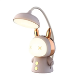 Lampe de chevet lapin animé